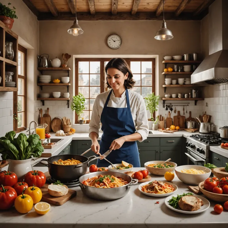 Финансовая грамотность на кухне и в жизни: неожиданные уроки из итальянского теста и армянских рецептов