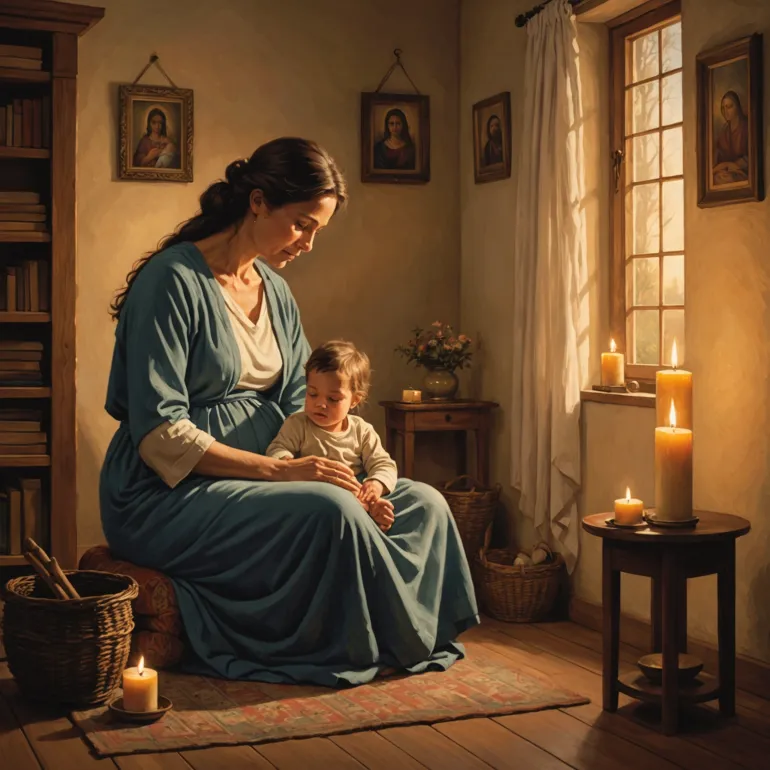 Молитва о детях: Сильные молитвы матери о детях