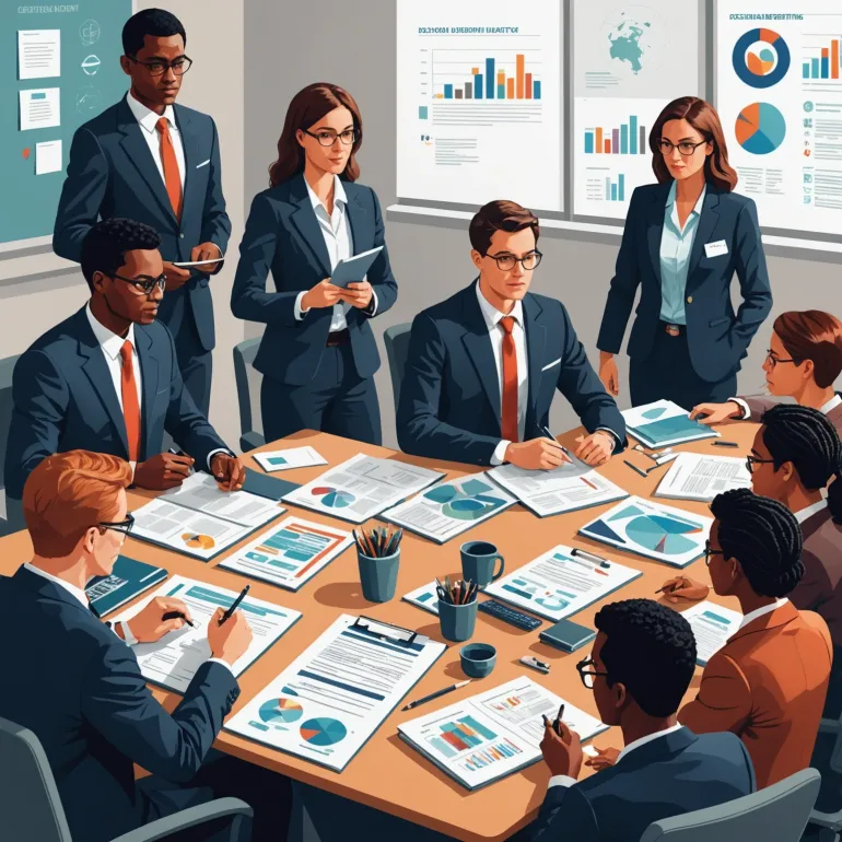 ГА урок: Уроки по государственному аудиту – ключ к профессиональному росту и прозрачности управления