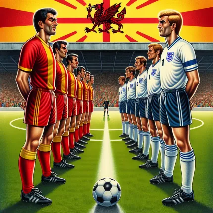 История Встреч Между Сборными Северной Македонии И Англии